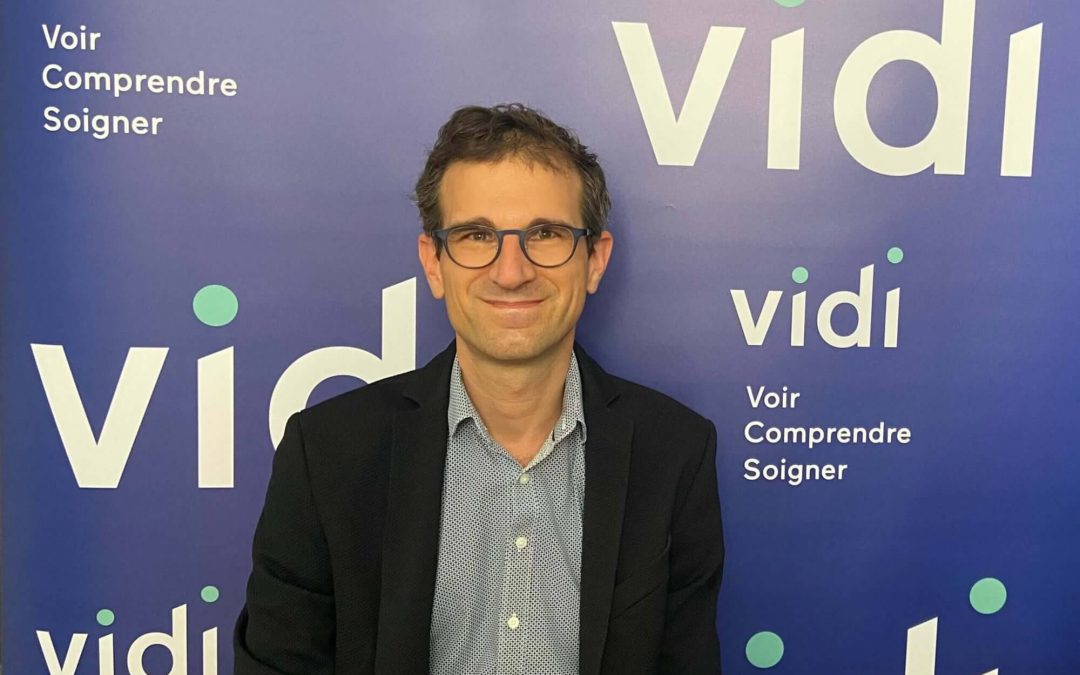 Le docteur David Facon nommé au Comité de Direction du réseau Vidi