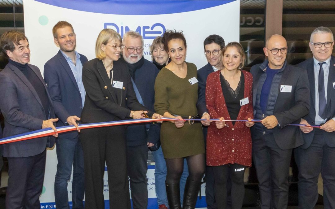 Inauguration du nouveau Centre d’imagerie médicale Chrysopolis à Besançon – DIMEO