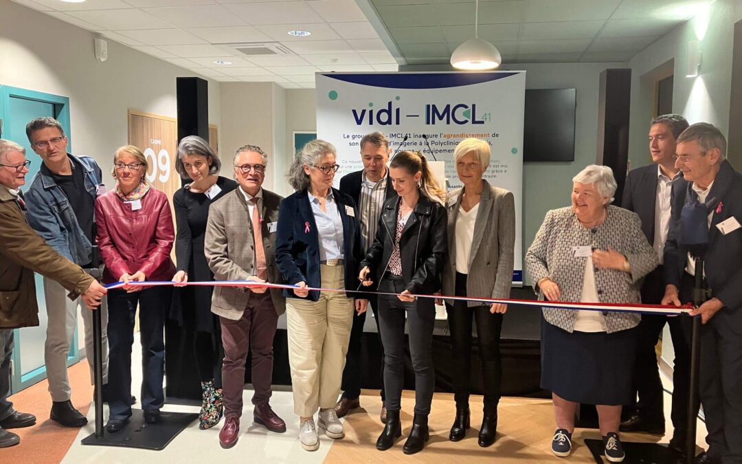 Inauguration de la Polyclinique de Blois : Vidi – IMCL41 améliore l&rsquo;accès aux soins